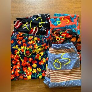 LulaRoe leggings bundle